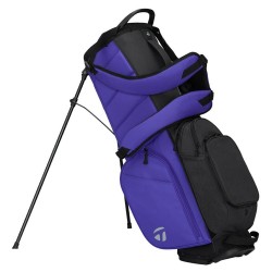 Vente sac portable Taylormade FlexTech Crossover Violet / Black