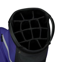 Taylormade | vente sac chariot de golf Cart Lite Black/Violet 26