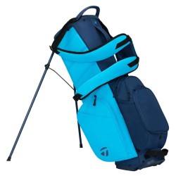 Vente sac portable Taylormade FlexTech Crossover Cyan / Navy