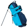 Vente sac portable Taylormade FlexTech Crossover Cyan / Navy
