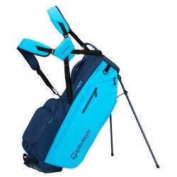 Vente sac portable Taylormade FlexTech Crossover Cyan / Navy