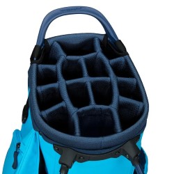 Vente sac portable Taylormade FlexTech Crossover Cyan / Navy