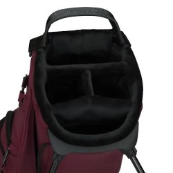 Vente sac portable de golf Taylormade Signature M4 Burgundy