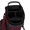 Vente sac portable de golf Taylormade Signature M4 Burgundy