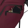 Vente sac portable de golf Taylormade Signature M4 Burgundy