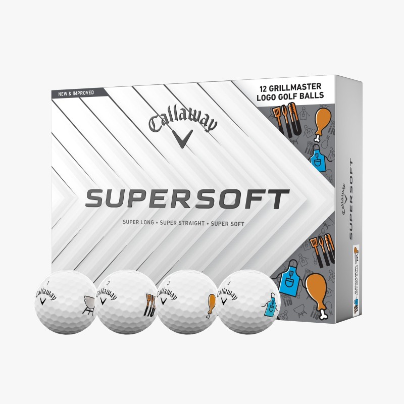 Callaway | Vente balles de golf Supersoft Grill Master