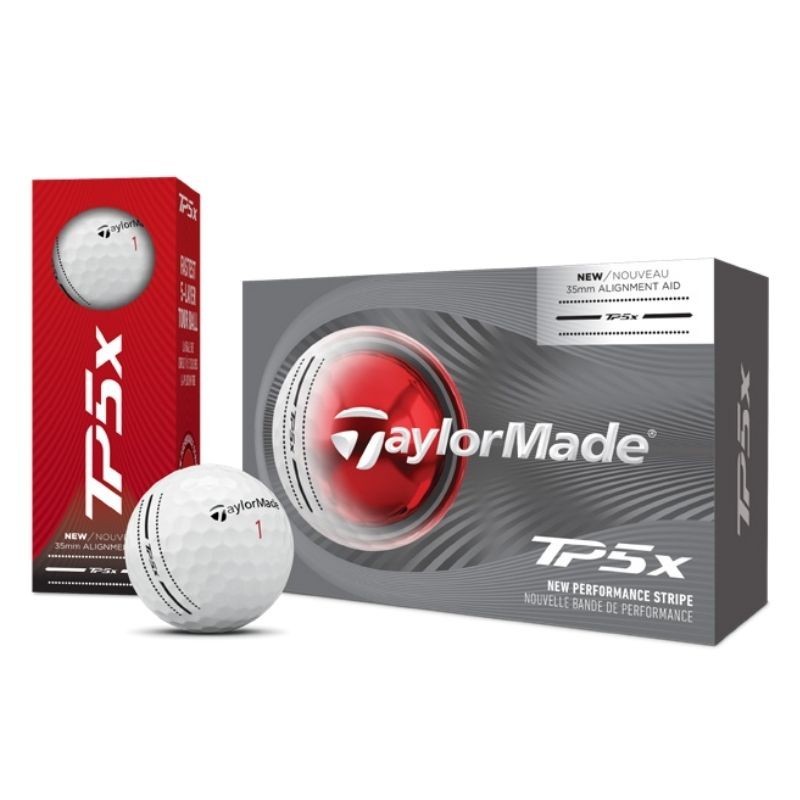 TaylorMade | vente 6 balles de golf TP5x 2026