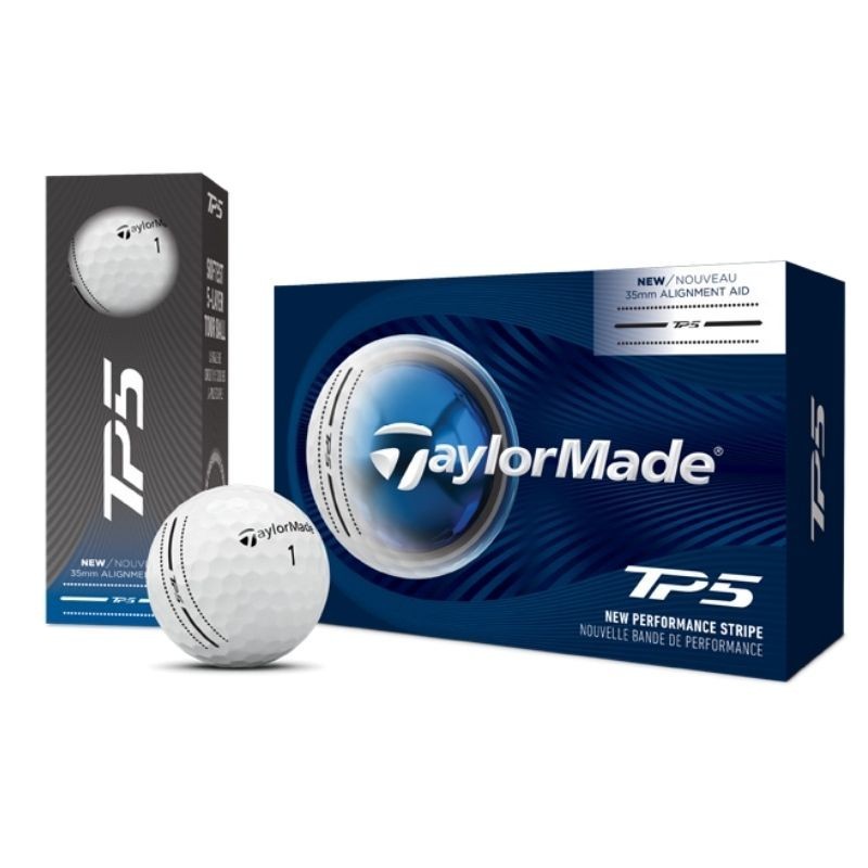 TaylorMade | vente 6 balles de golf TP5 2026