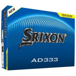 Achat/Vente balles de golf SRIXON modèle AD333 jaune/yellow