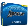 Achat/Vente balles de golf SRIXON modèle AD333 jaune/yellow