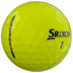 Achat/Vente balles de golf SRIXON modèle AD333 jaune/yellow