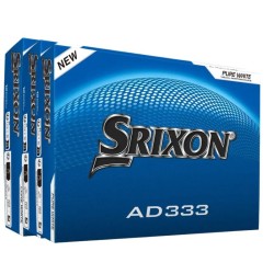 SRIXON - Vente balles de golf modèle AD333 en Promo