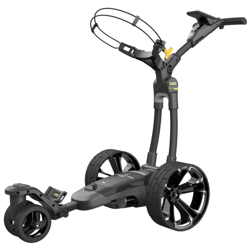Powakaddy | modèle RX12 GPS Black