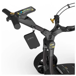 Powakaddy | modèle RX12 GPS Black