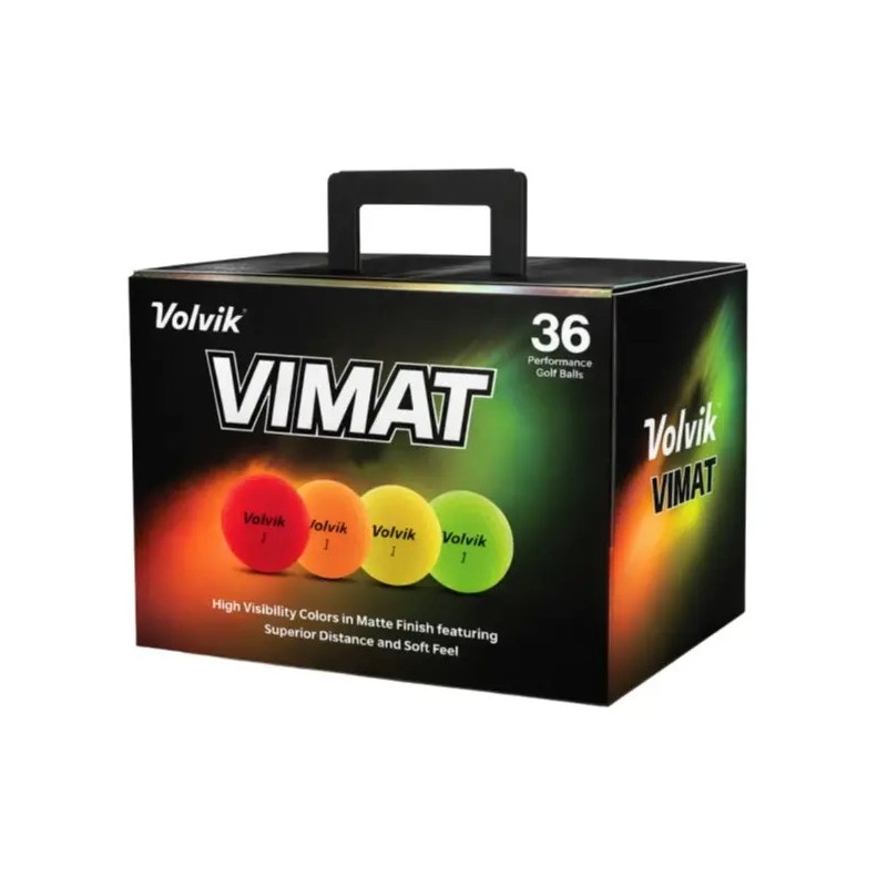 Volvik | Vente Valisette 36 balles VIMAT
