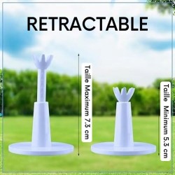 Strok'IN - Vente Tee de golf réglables en hauteur