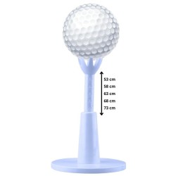Strok'IN - Vente Tee de golf réglables en hauteur