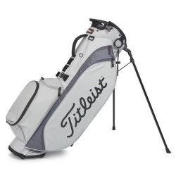Sac portable de golf TITLEIST modèle PLAYERS 4 2021 Grey Graphite