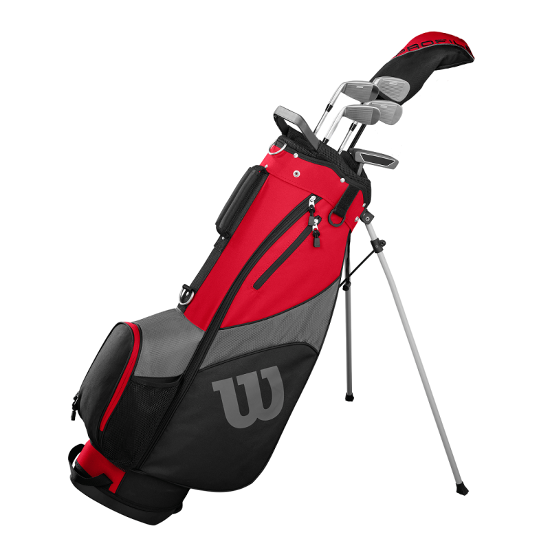 Wilson | 1/2 série de golf 6 clubs modèle Prostaff Sgi