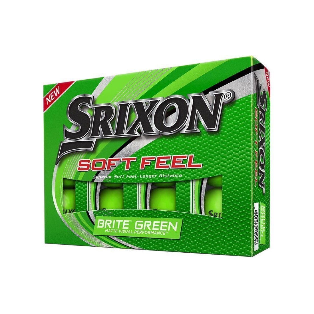 Achat/vente balles de golf SRIXON modèle Soft Feel verte