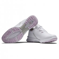 Footjoy chaussures Fuel lady blanche 2022