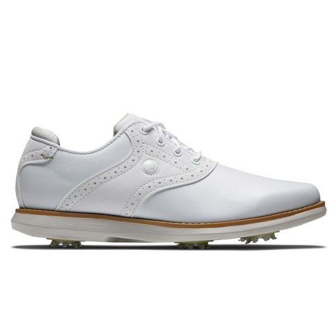 Footjoy chaussures Traditions lady blanches 1