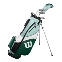 WILSON - Vente 1/2 série de golf débutante modèle ProSTAFF SGI Lady