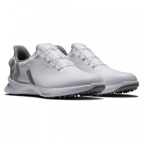 Footjoy chaussures Fuel Boa blanche/grise 2022
