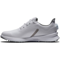 Footjoy chaussures Fuel Boa blanche/grise 2022