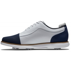 Footjoy chaussures Traditions lady blanches/marines