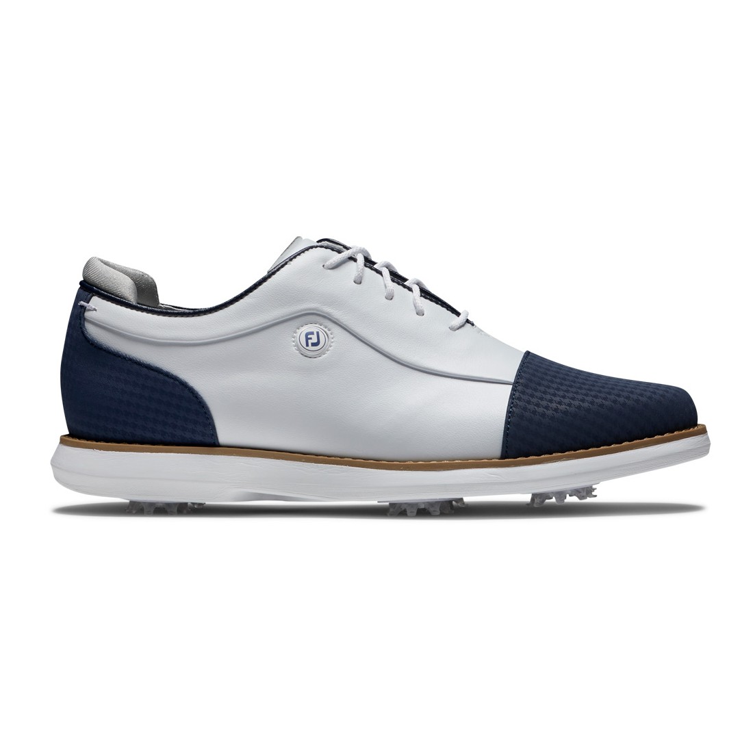 Footjoy chaussures Traditions lady blanches/marines