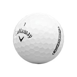 PROMO vente balles de golf CALLAWAY modèle SUPERSOFT logo Eurogolf
