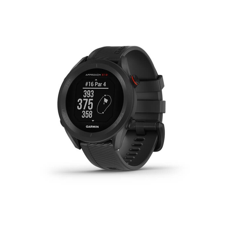 GARMIN - Vente montre connectée de golf GPS Approach S12 noire