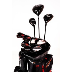 STROKIN - Vente package complet de golf débutant 10 clubs modèle SVR