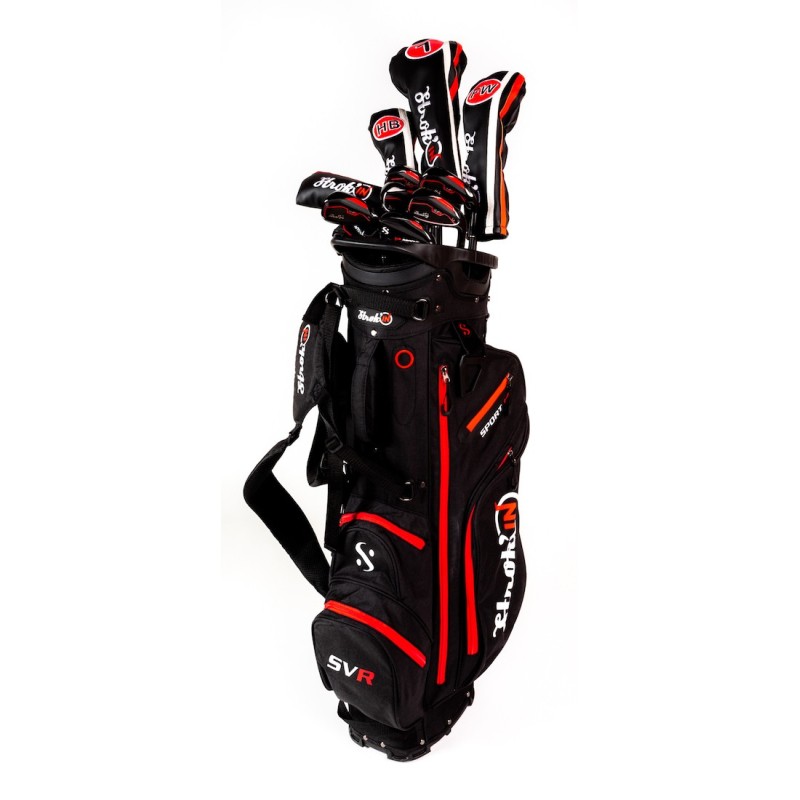 STROKIN - Vente set complet de golf homme modèle SVR acier 2021 STROKIN - Vente set complet de golf homme modèle SVR acier 2021