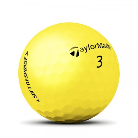 Taylormade balles Soft Response jaune