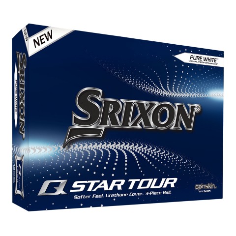 Srixon balles Q-Star Tour