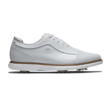 Footjoy chaussures Traditions lady blanches 2022
