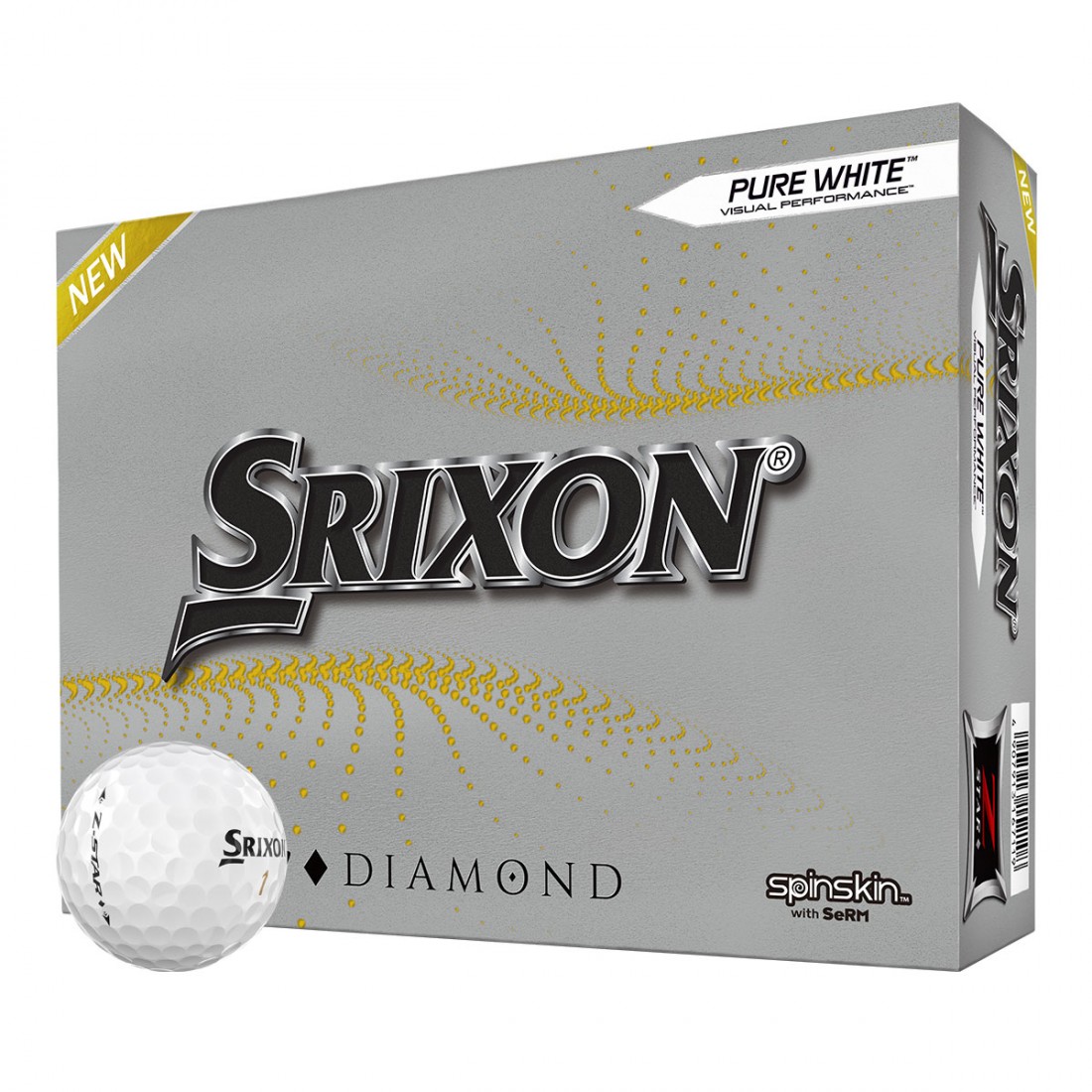 Srixon balles Z Star Diamond