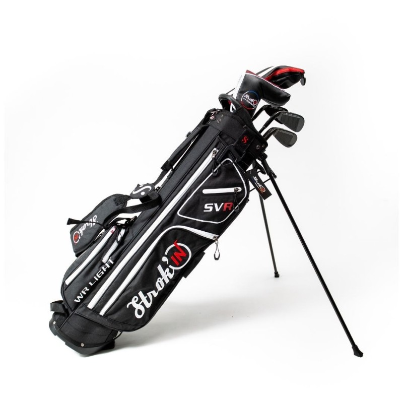 STROKIN - Vente 1/2 série de golf pour homme modèle SVR acier PROMO STROKIN - Vente 1/2 série de golf pour homme modèle SVR acier PROMO