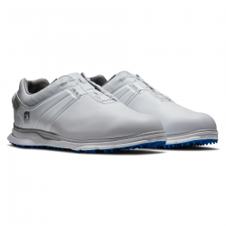 Footjoy chaussures Pro SL Boa blanc/gris