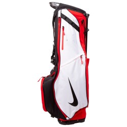 NIKE GOLF - vente sac trépied portable Air Sport 2 blanc/noir/rouge