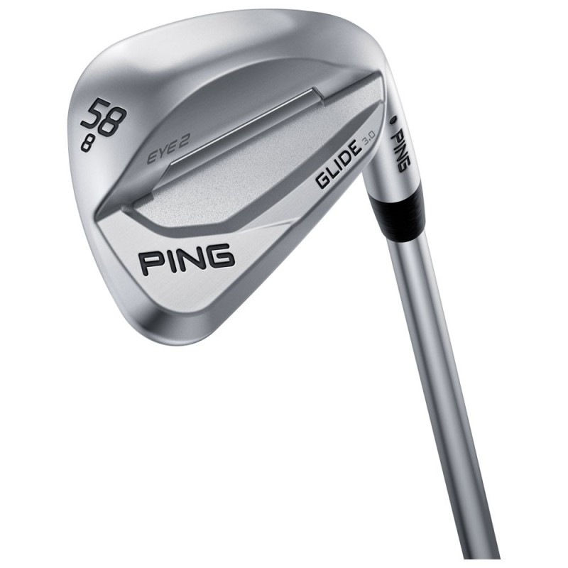 PING - Vente wedge de golf homme modèle GLIDE 3.0 EYE 2 sole acier