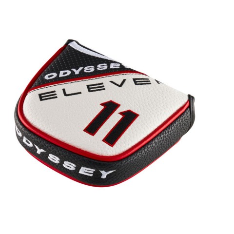 Odyssey putter Eleven Tour Lined CS stroke lab