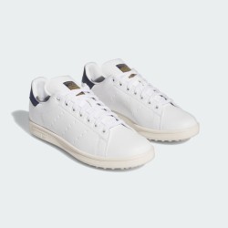 Adidas - chaussures de golf homme adidas stan smith golf blanches navy