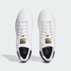 Adidas - chaussures de golf homme adidas stan smith golf blanches navy
