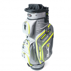 Strok'IN sac chariot Superdrive 14 grey/yellow
