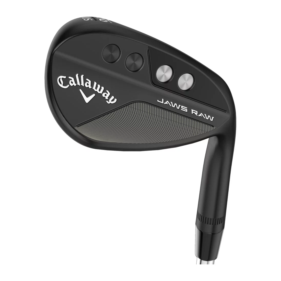 Callaway wedge JAWS Raw noir mat