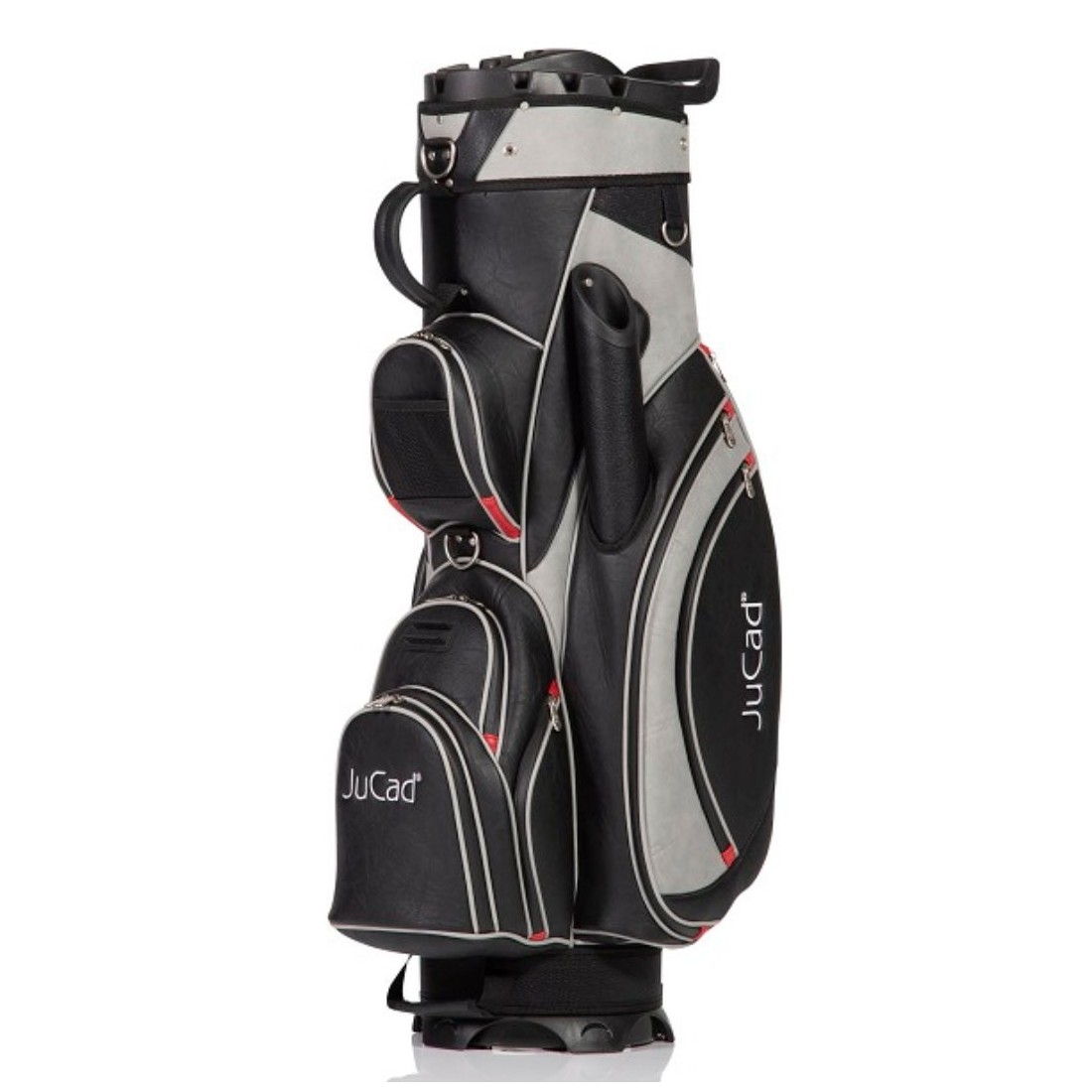 JUCAD- vente sac chariot de golf modèle Manager Plus noir/gris