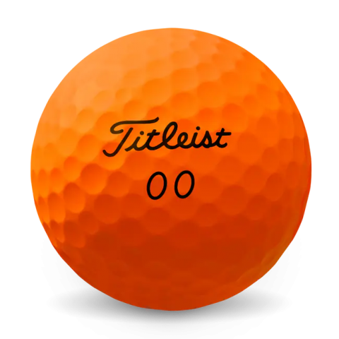 Titleist balles velocity oranges